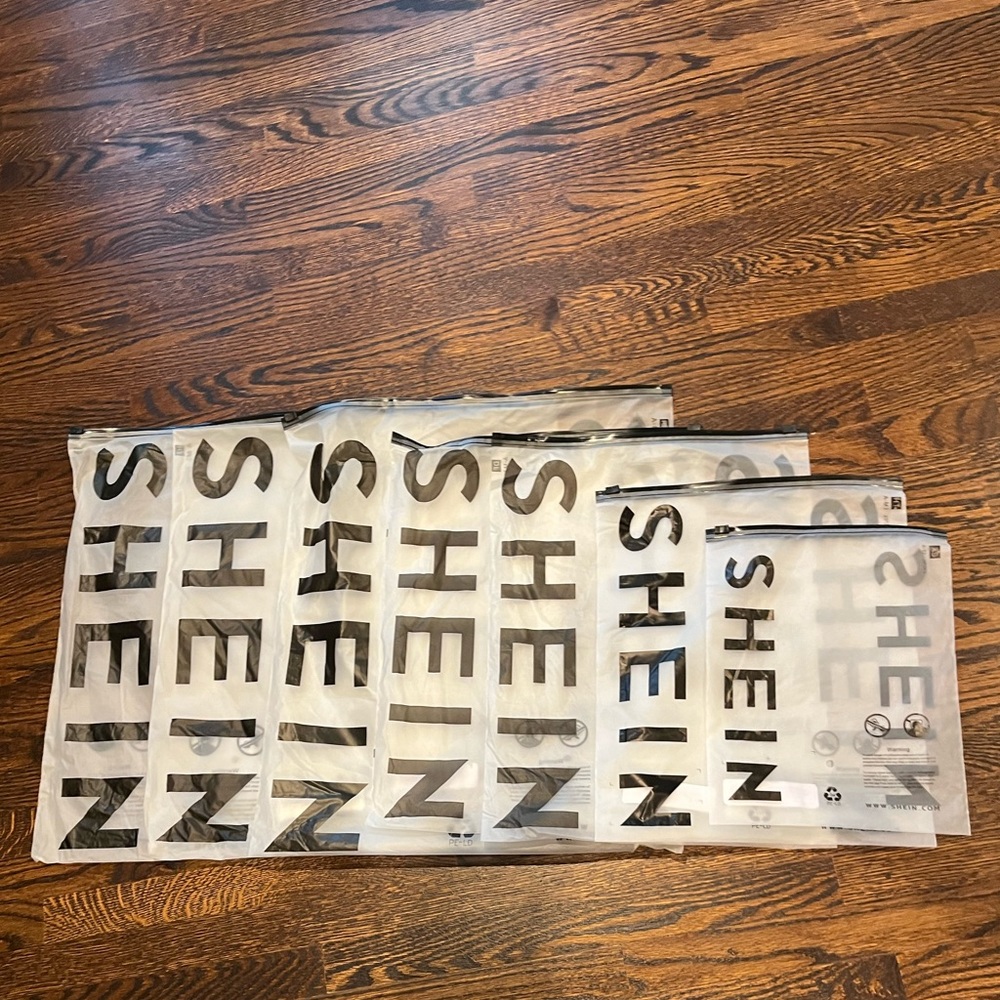 7 SHEIN bags
